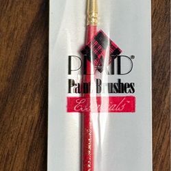 2/0 Liner  42708 Plaid Essentials Paint Brush
