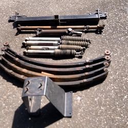 Lift Springs- 1995 Jeep YJ 