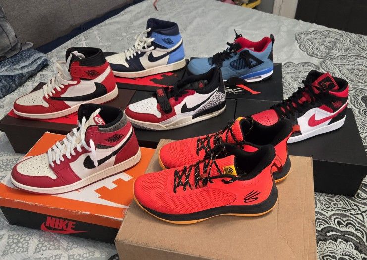 Jordan's/ Curry