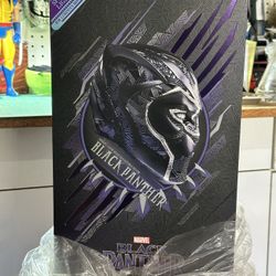 Hot Toys Black Panther Opened New Condition
