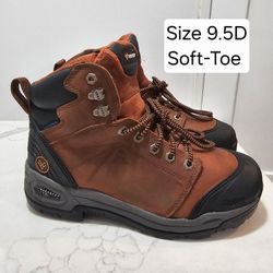 Hawx  Soft Toe Work Boots Size 9.5 