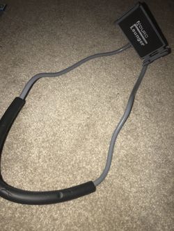 Neck phone holder