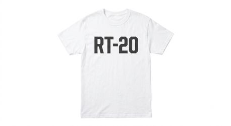 RT-20 shirts