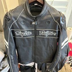 Troy Lee Designs Leather Jacket