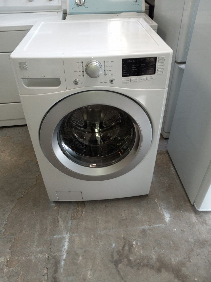 Washer Kenmore Good Condition 3 Months Warranty Delivery And Installation