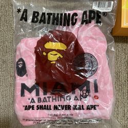 Bape Inter Miami Jersey Size M