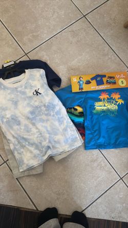 Band new boys summer sets size 5
