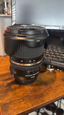 Tamron 24-70mm g1 lens for canon Ef mount