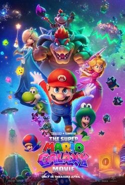 Mario Galaxy Poster