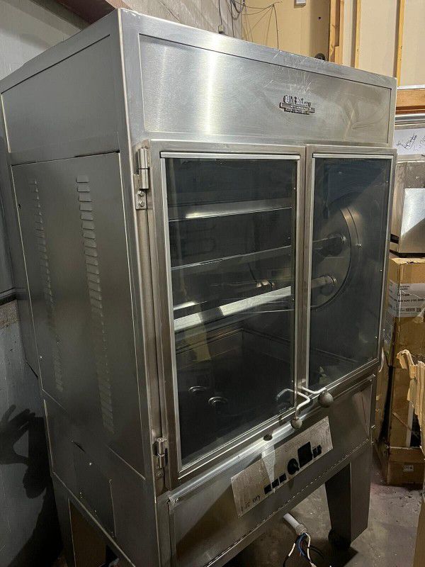 Old Hickory N5G-LP 25 Chicken Commercial Rotisserie Oven Machine