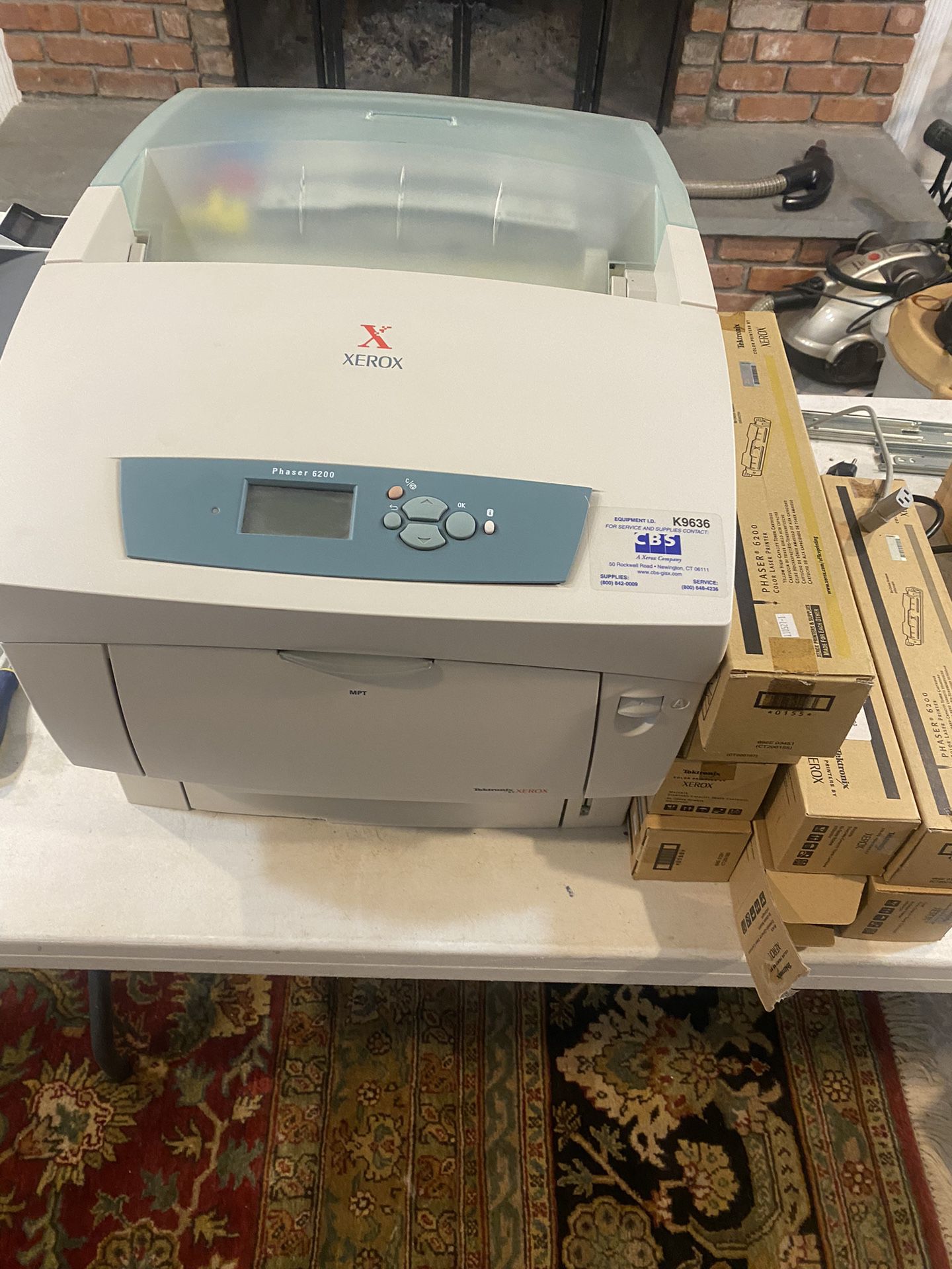 xerox printer 