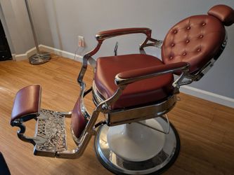 Barber chair