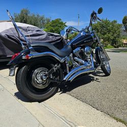 2007 Harley Davidso n Softail Deuce