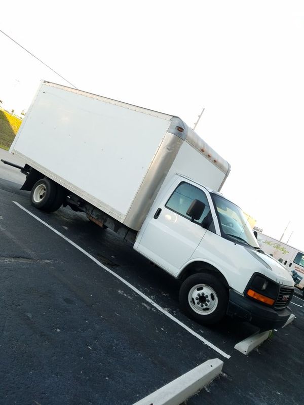 Box Truck 16ft GMC for Sale in Dallas, TX OfferUp