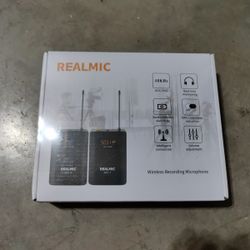 Realmic Wireless Recording Mic