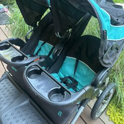 Double stroller double stroller