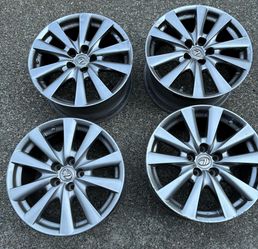 Lexus 18” rims 5x114.3