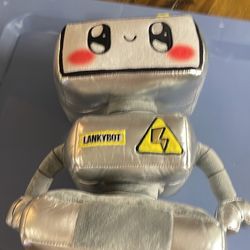 Lanky Bot Plush 