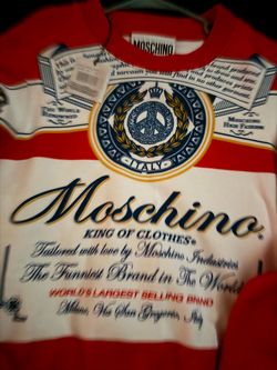 Moschino women sweater small
