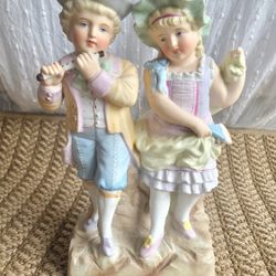 Victorian Style Statue For SALE 