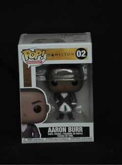 Pop Broadway: Hamilton - Aaron Burr