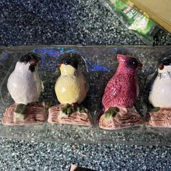 Vintage Salt And Pepper Shakers