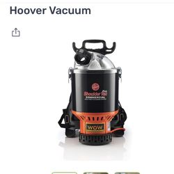 Hoover Vac