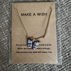Butterfly Necklaces 