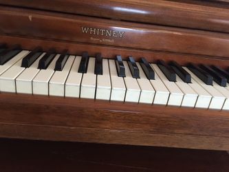Whitney piano