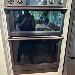 Samsung Wall Oven - Excellent Condition, Needs Wiring Repair - Great Deal!