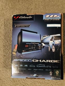 Schumacher Battery Charger
