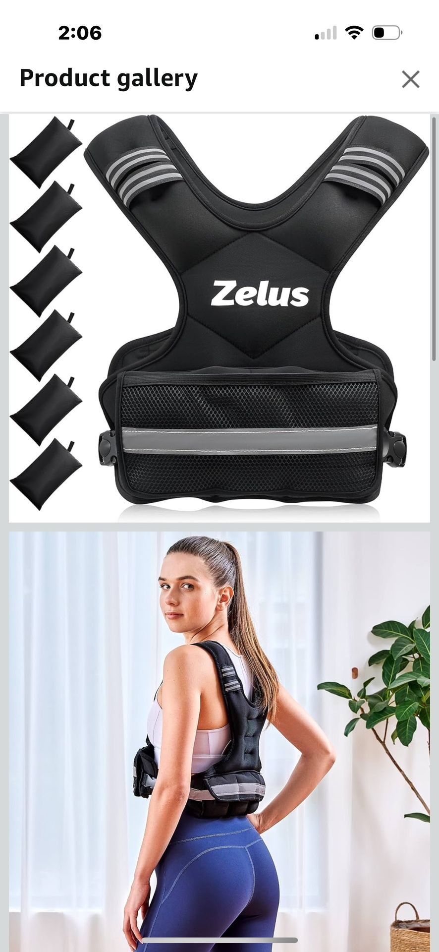 Weighted Vest 904B/905B