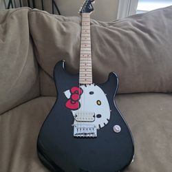Squier Hello Kitty Stratocaster 2024 - 2025 - Black