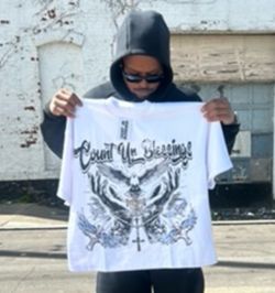 C.U.B. COUNT UR BLESSINGS SHIRTS