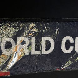 World Cup USA Soccer Scarf 