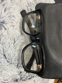 Chrome Hearts ‘See You In Tea’ Glasses Black/Gold