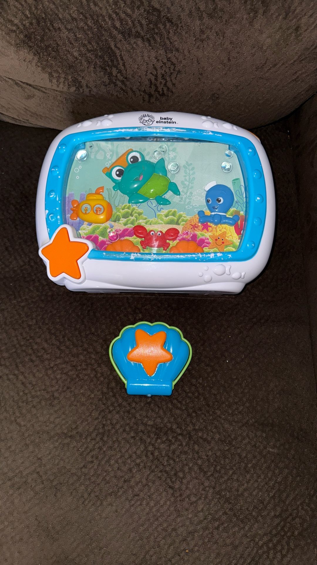 Baby Einstein Sea Dreams Soother Musical Crib Toy and Sound Machine