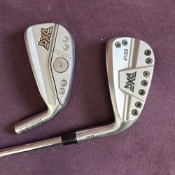 PXG 0311 GEN6 5x forged/milled(full club) and Gen 3(head only)