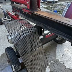 White Commercial 20 Ton Log Splitter