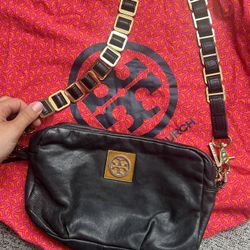 Tory Burch Black leather Crossbody