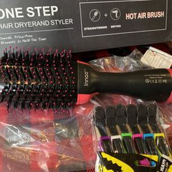 NIB HOT AIR BRUSH & STYLER