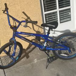 Blue Bike 🚲