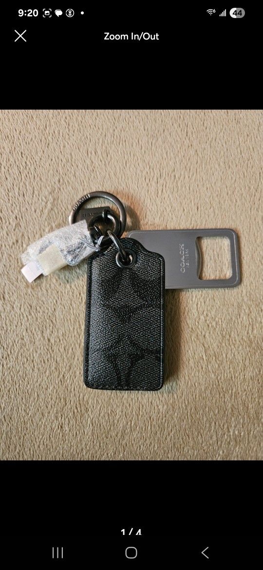 Coach Charm