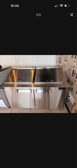 Prep Table Refrigerator