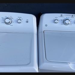Genral Electric ⚡️ Washer & Electric Dryer  4.0 Cubic 