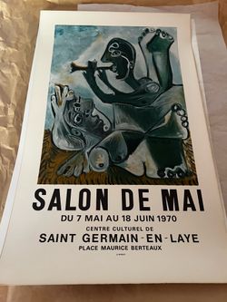 Salon de Mai Pablo Picasso, 1970 After