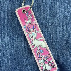 Sylveon 5 Inch Keychain 