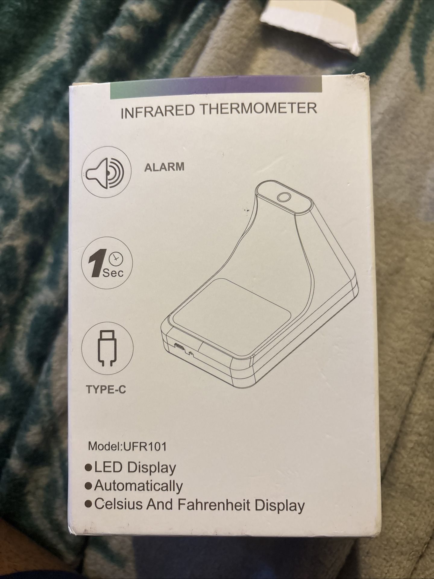 *NEW* GEKKA Wall Mounted Infrared thermometer UFR101