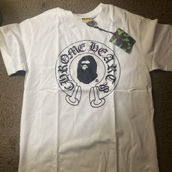 Chrome X Bape Tee