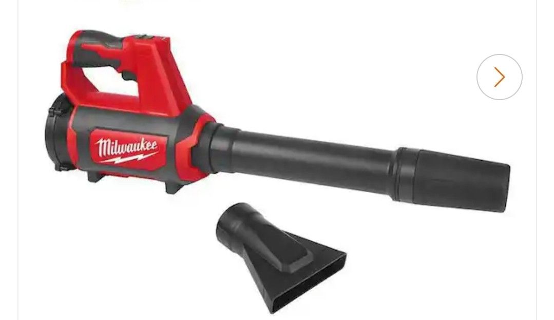 M12 12V Lithium-Ion Cordless Compact Spot Blower (Tool-Only)
